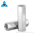 DIN6334 Stainless Steel Extra Long Coupling Nuts M12